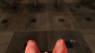 GF v spodnjem perilu rammed močno