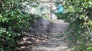 Ljubiteljski blondinka dobi vroče tičevine