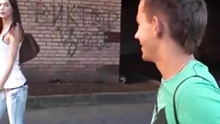 Rimjob, fafanje in seks s psico v nogavicah