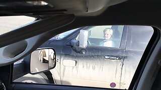 Kurba je cumshot v obraz