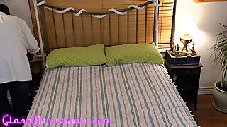 Velika ženska je cumshot