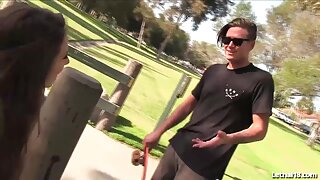 Francosko amatersko dekle