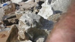 Blowjob od lepe psice in cum na obraz