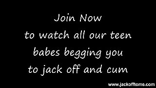 Zajebal punco na stol in cum na njeno telo