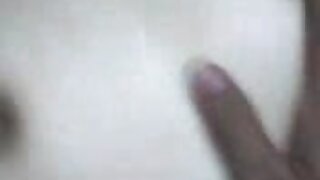 Globoko blowjob in analni seks s kremasto kremo