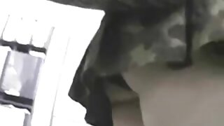 Prsata punca z očali pozira